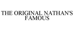 THE ORIGINAL NATHAN'S FAMOUS trademark