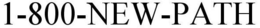 1-800-NEW-PATH trademark