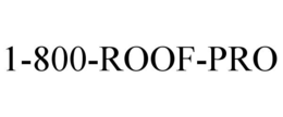 1-800-ROOF-PRO trademark