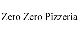 ZERO ZERO PIZZERIA trademark