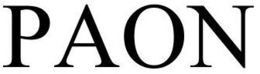 PAON trademark