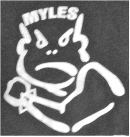 MYLES trademark