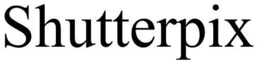 SHUTTERPIX trademark