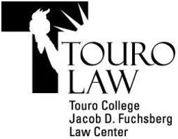 T TOURO LAW TOURO COLLEGE JACOB D. FUCHSBERG LAW CENTER trademark
