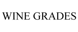 WINE GRADES trademark