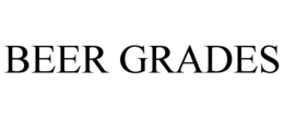 BEER GRADES trademark