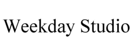 WEEKDAY STUDIO trademark