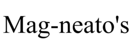 MAG-NEATO'S trademark