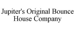 JUPITER'S ORIGINAL BOUNCE HOUSE COMPANY trademark