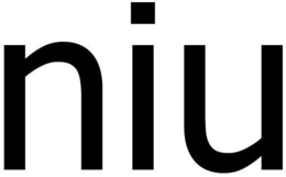 NIU trademark