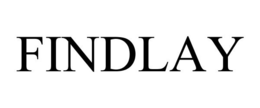 FINDLAY trademark