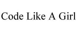 CODE LIKE A GIRL trademark