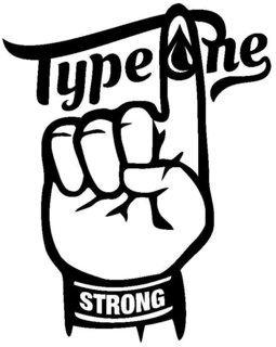 TYPE ONE STRONG trademark