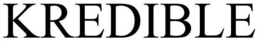 KREDIBLE trademark