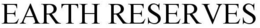 EARTH RESERVES trademark