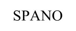 SPANO trademark