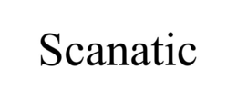 SCANATIC trademark