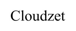 CLOUDZET trademark