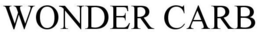WONDER CARB trademark