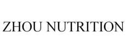ZHOU NUTRITION trademark