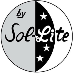 BY SOL-LITE trademark