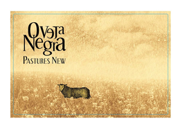 OVEJA NEGRA PASTURES NEW trademark