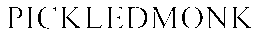 PICKLEDMONK trademark