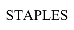 STAPLES trademark
