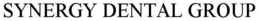 SYNERGY DENTAL GROUP trademark