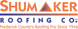SHUMAKER ROOFING CO. INC. FREDERICK COUNTY'S ROOFING PRO SINCE 1946 trademark