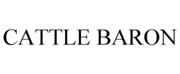 CATTLE BARON trademark