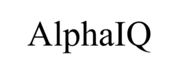 ALPHAIQ trademark