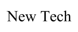 NEW TECH trademark