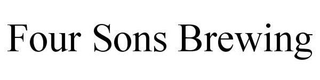 FOUR SONS BREWING trademark