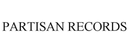 PARTISAN RECORDS trademark