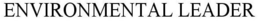 ENVIRONMENTAL LEADER trademark