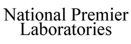NATIONAL PREMIER LABORATORIES trademark