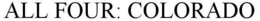 ALL FOUR: COLORADO trademark