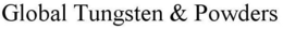 GLOBAL TUNGSTEN & POWDERS trademark