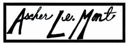 ASCHER LE. MONT trademark