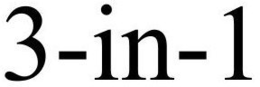 3-IN-1 trademark