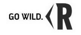 GO WILD. R trademark