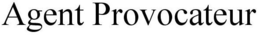 AGENT PROVOCATEUR trademark