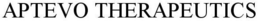 APTEVO THERAPEUTICS trademark