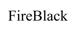FIREBLACK trademark