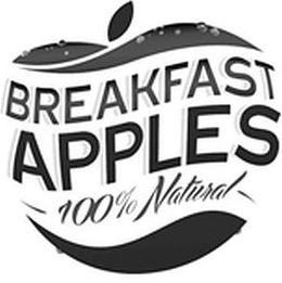 BREAKFAST APPLES - 100% NATURAL - trademark