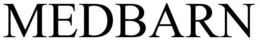 MEDBARN trademark