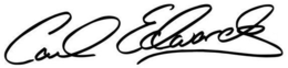 CARL EDWARDS trademark