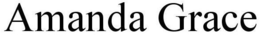 AMANDA GRACE trademark