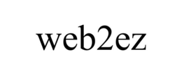 WEB2EZ trademark